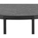 Zuma 23.5 X 21.5 inch Black Outdoor Side Table